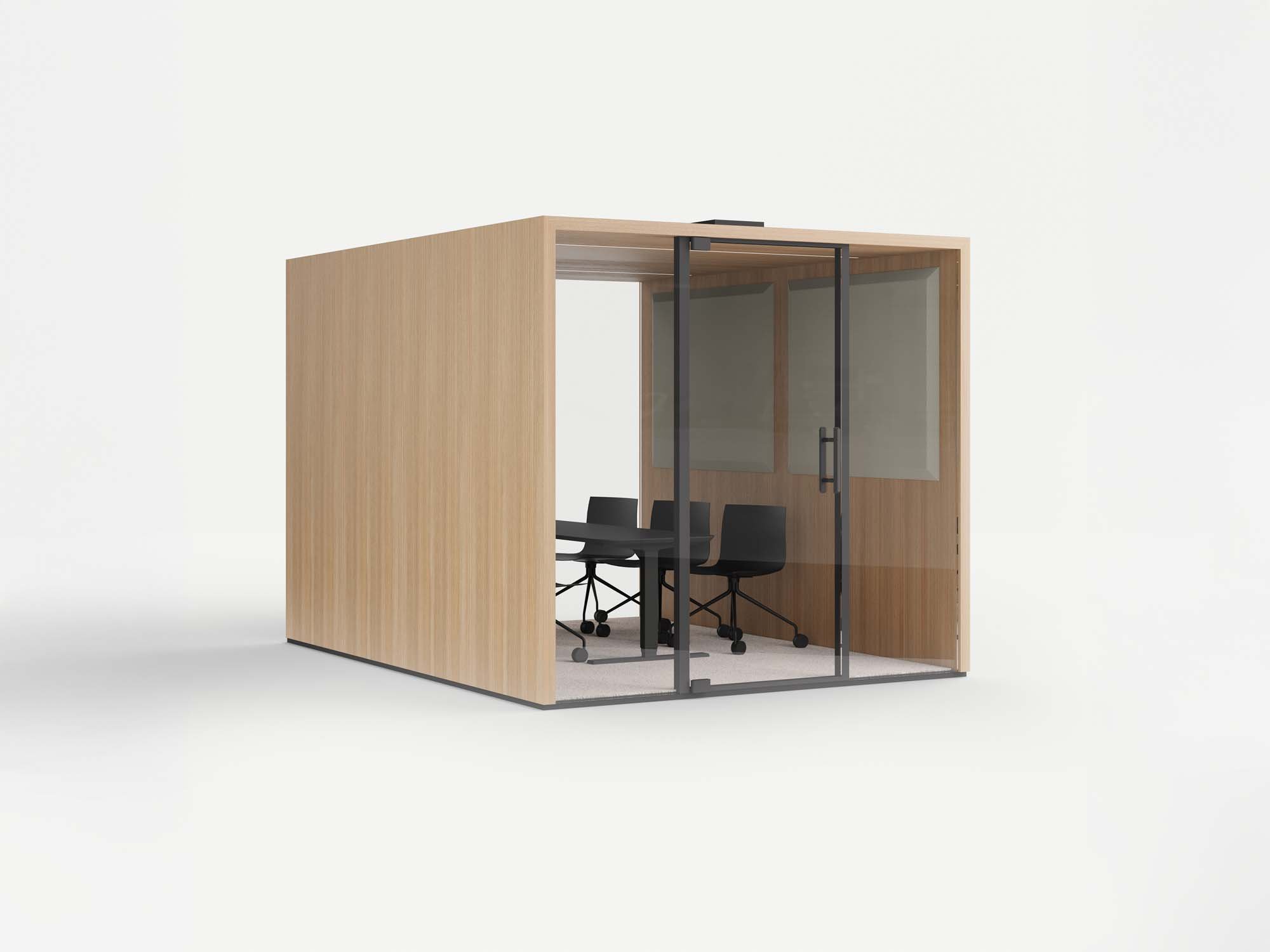 Lohko Box 7 - Spacious meeting pod up to 8 people